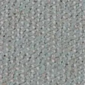 Woven fabric texture, cool blue-gray with off-white & beige threads, dense diagonal weave, matte finish, R699 Col.01, MDF Italia collection.