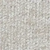 Delta fabric texture, off-white and beige blend, dense irregular weave with matte finish, MDF Italia r722 col.01.