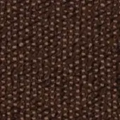 Brown woven fabric texture, rectangular grid pattern, matte finish, color r724 col.45 from MDF Italia fabrics collection.