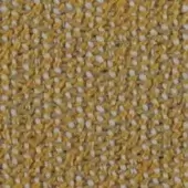 Woven fabric texture, mustard yellow with white threads, tight grid pattern, matte finish, delta fabric r727 col.01 from mdf italia collection.