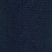 Parigi fabric sample, navy blue and green, speckled texture with irregular dots, matte finish, woven construction, MDF Italia collection.