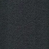 Parigi fabric sample, dark grey, densely textured with raised dot pattern; matte finish, color R433 Col. 005 from mdf italia collection.