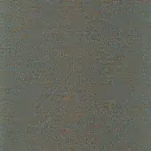 MDF Italia Parigi fabric sample, light blue rust R434, granular mottled texture with dispersed rust particles on a matte base.