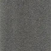 Parigi fabric sample, light and dark grey woven textile, dense irregular geometric pattern, MDF Italia collection R432 col. 004.