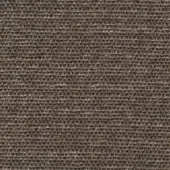 Woven fabric sample, muted brown and gray, dense speckled texture; MDF Italia collection, fabric (f) r591 col. 262, matte finish.