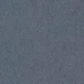 Blue-gray fabric swatch displaying a fine, granular texture and matte finish, with consistent tone and no visible pattern across the woven material.