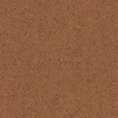 Reddish-brown fabric texture displays a granular, mottled surface with consistent earthy tones and uniform density against a neutral backdrop.