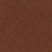 Brown fabric sample with granular texture, matte finish, and subtle tonal variations; warm medium tone with reddish undertones.