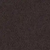 Dark brown woven fabric texture with a dense, speckled granular pattern and muted tonal variations against a neutral backdrop.