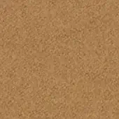 Warm brown cork texture with dense granular pattern and matte finish, displaying natural wood grain and subtle tonal variations.