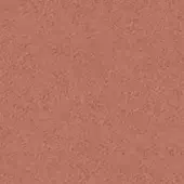 Terracotta fabric texture with a uniform speckle pattern, granular surface, and matte finish in a warm red-brown tone.