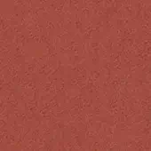 Terracotta fabric sample with granular woven texture, consistent earthy tone, neutral background, and subtle product code text overlay.