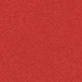 Red-orange fabric swatch with granular woven texture, consistent color, and subtle light variations; MDF Italia collection r679 col 552.