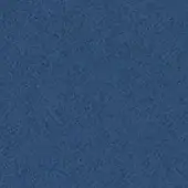 Textured blue fabric with a granular weave, displaying a matte finish and uniform indigo coloration throughout the composition.