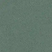 Gray-green fabric swatch with granular texture, matte finish, and subtle tonal variations; includes “mdf italia” fabric code r685 col 932.