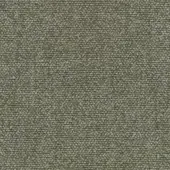 Moss green looped pile fabric texture with heathered tones, displaying a dense, uniform weave and matte finish; MDF Italia fabric sample r647 col.02.
