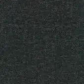 Dark gray fabric texture with dense weave, granular appearance, and matte finish; studio sample labeled “mdf italia moss r650 col.08”.