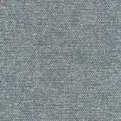 MDF Italia fabric sample, cool gray-blue woven texture, consistent tight nubby weave, matte finish, identified as moss color 10.