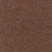 MDF Italia fabric sample, brown woven texture, granular surface with irregular pattern, matte finish, code r653 col.12.