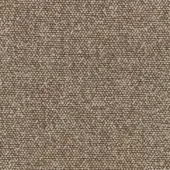 Muted brown woven fabric texture with beige and cream speckles, tight uniform weave, matte finish, moss R654 color, MDF Italia collection.