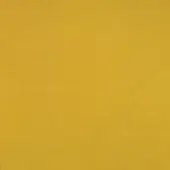 MDF Italia Sunday fabric R569 col. 015, lemon yellow, tightly woven texture with subtle diagonal grain and matte finish.