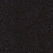 Dark brown and black granular texture with irregular particles, matte finish, suitable for upholstery; resembles MDF Italia “zero” fabric r597 col. 010.