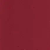 Red leather sample R812 from MDF Italia features a matte finish with a fine, diamond-grid texture and rich, saturated color variation.