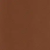 Leather tobacco r815 sample by MDF Italia, featuring a matte finish and repeating diamond texture in a uniform brown tone.