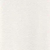 White leather texture sample “leather white r804” by MDF Italia, densely pebbled with matte finish and uniform, compressed natural grain.