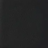 MDF Italia leather sample, matte black nuvola nero r708 col. 101, dense pebbled grain texture, uniform color, diffused lighting.