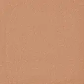 Peach leather texture sample, MDF Italia “nuvola pesca r714 col. 151”, with a fine pebbled grain and matte, terracotta-leaning finish.