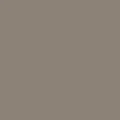 Laminate swatch, warm gray, smooth matte surface; MDF Italia “turtledove x023” color sample for durable, neutral finishes.