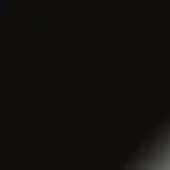 Black gradient background transitioning from solid dark to reflective light, smooth glossy lacquer finish, monochromatic tone emphasizing depth and color.