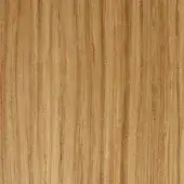 Natural oak wood texture with vertical grain, light brown tone, smooth matte finish, consistent linear pattern, and subtle color variations.