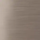 Brushed nickel texture with horizontal grain, light gray to taupe gradient, metallic surface detail, Masiero galvanic bath finish sample.