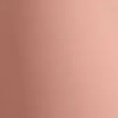 Rose gold matte surface with subtle gradient, displaying a uniform, smooth finish and diffused sheen, ideal as a material sample.