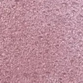 Pink textured surface with irregular pattern, displaying subtle saturation variations and looped elements; text reads “masiero > dimore 2023 > glass > rs pink”.