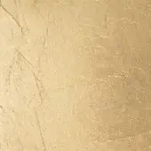 Gold leaf texture with mottled pattern, warm gold tones, and uneven coverage displaying cracks and granular surface details.