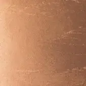Copper leaf texture displaying reddish-brown tones, granular surface with linear markings, potentially a wall panel or decorative element.