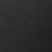 Fine texture paint, deep black, granular matte finish; studio sample displaying uneven particles, Masiero Giardini 2023 collection, code E98.