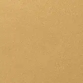 Fine texture paint sample, desert gold color, granular surface with matte finish, consistent texture, studio lighting, Masiero Giardini 2023 collection.
