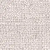 Ivory woven fabric texture with a repeating grid of small, raised squares; matte finish, neutral tone, identified as Modo Luce For Nature 750.