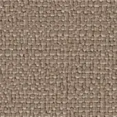 Hazel woven fabric texture with a dense, rectilinear pattern of small squares, matte finish, likely a linen blend for upholstery.