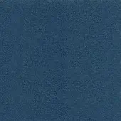 Velvet fabric sample in cornflower blue, displaying a dense, short-pile weave and granular texture; modo luce collection, 458 cornflower.