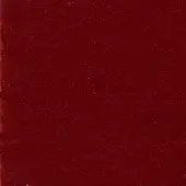 Velvet fabric swatch in purple-red, dense plush texture with tonal variations, short pile, even lighting, and plain light background.