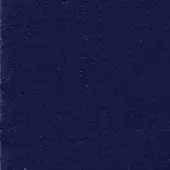 Velvet fabric swatch in ocean blue, exhibiting a dense, matte texture with a short pile and subtle tonal variations throughout.