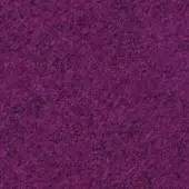 Purple wool fabric sample displaying a dense, matted texture with tonal variations and a consistent, uniform appearance throughout the composition.