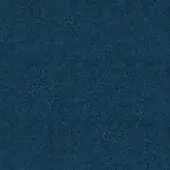 Deep avio blue wool fabric sample displaying a dense, looped pile texture with subtle height variation and a consistent matte finish.