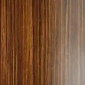 Polished rosewood texture displaying warm brown tones, featuring long vertical grain and a fine linear pattern with a high-gloss finish.