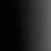 Gray gradient background with subtle vertical striations, creating a smooth, monochromatic and minimalist composition with diffused lighting.